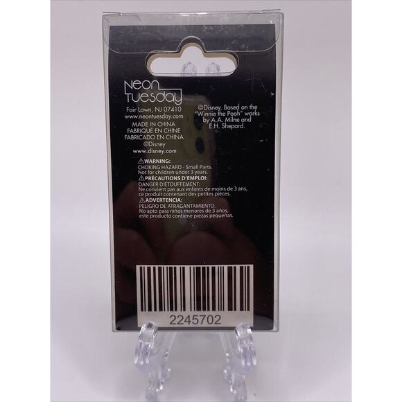 Disney Neon Tuesday Winnie the Pooh Face Smiling Pin New - Picture 2 of 7